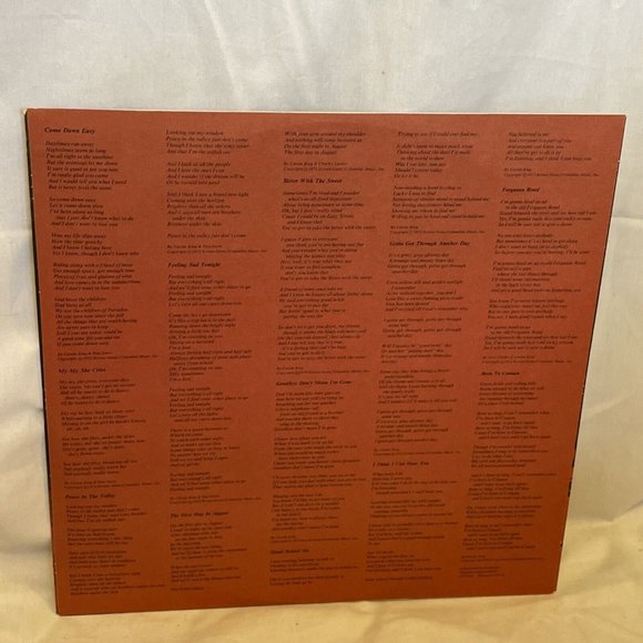 Carole King Rhymes & Reasons (Vinyl, 1972) Ode SP-77016 VG+ LP Record Album - Picture 8 of 12